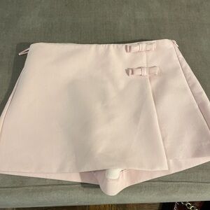 Zara Light Pink skort
